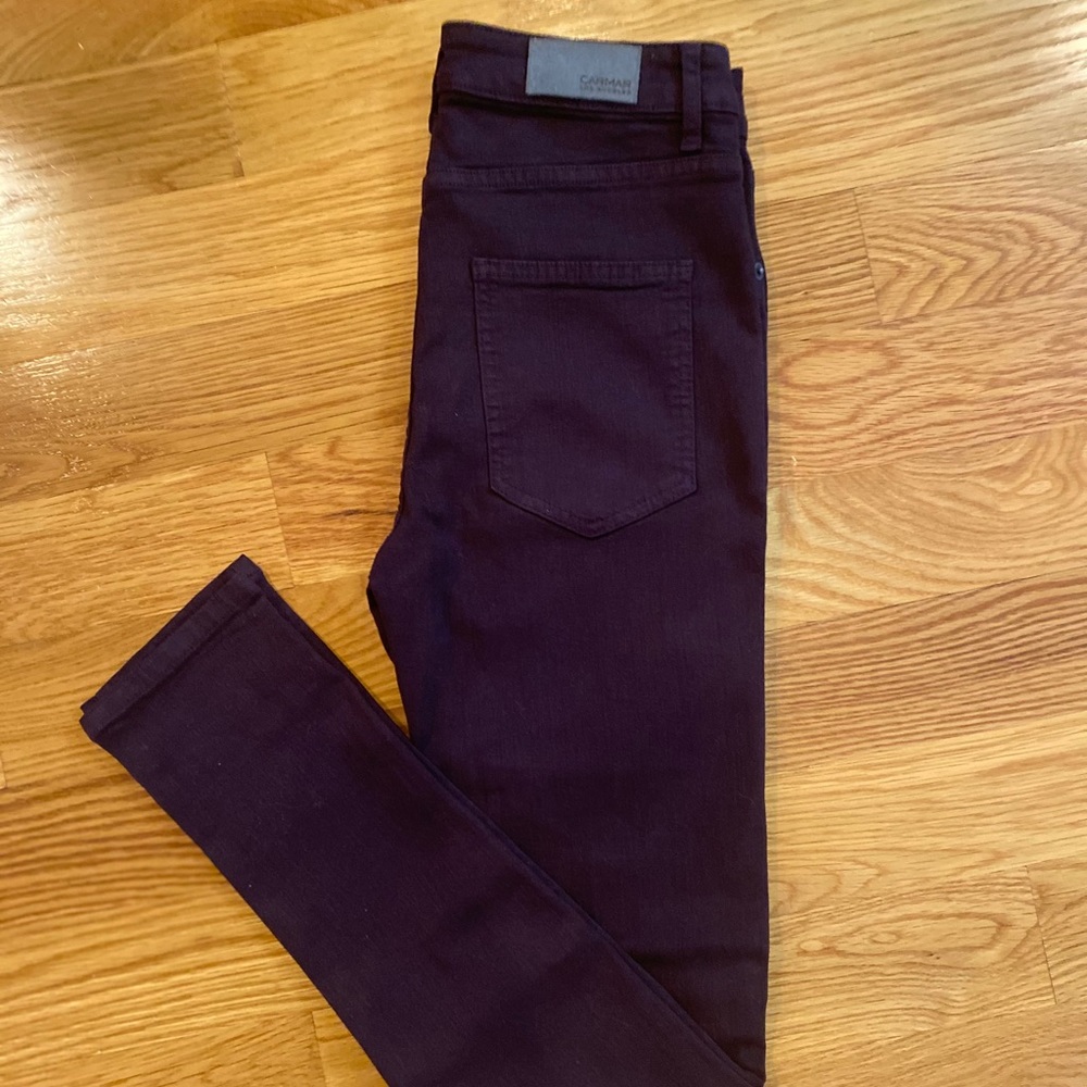 Carmar Purple Jeans